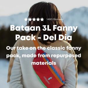 Bataan 3L Fanny Pack - Del Día